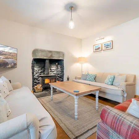 Infield House Tatil Evi Troutbeck Bridge